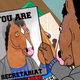 Illustration for article titled Be they newspapers or relationships, iBoJack Horseman /ihas a lot of issues